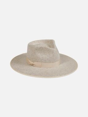 Lack Of Color Rancher Hat in Speckled Ivory